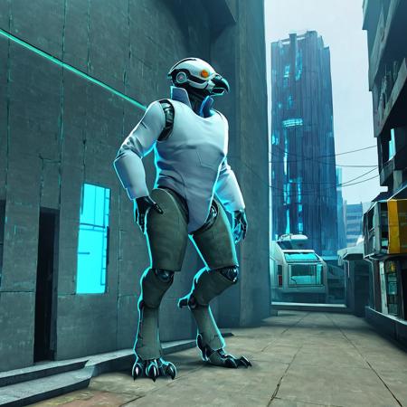 Combine Style - Half Life 2 [SDXL, PONY]
