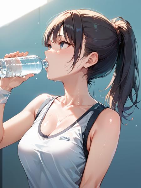 水分補給/drinking bottle(XL,ILL,pony)版本v1.0 pony (ID: 695145)