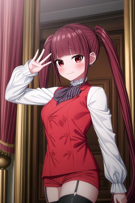 Viola | Shinigami Bocchan to Kuro Maid LoRa