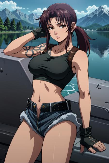 Revy (Black Lagon) - Lora