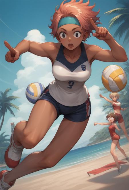 Dynamic Wildcard - volleyball unleashed