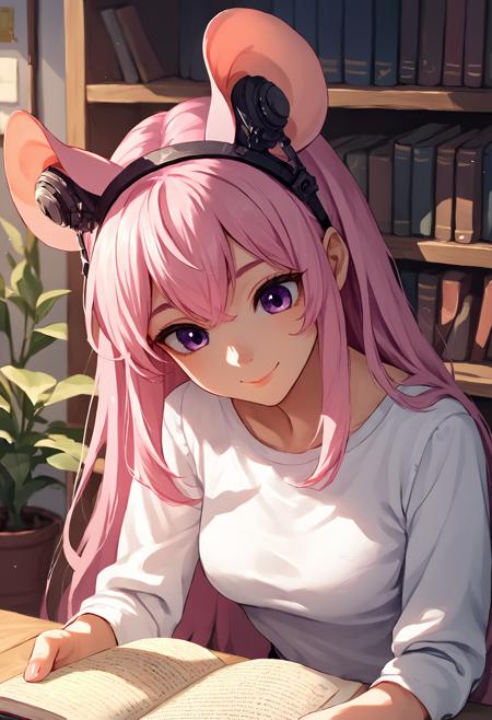 Headphones for animal ears (Pony / SD1.5)