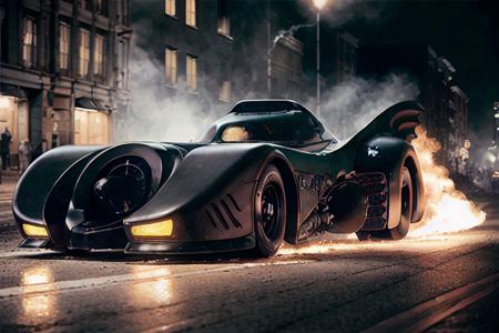 Batmobile (1989)
