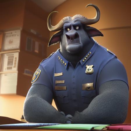 Zootopia style
