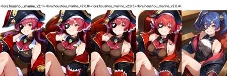 Houshou Marine - 宝鐘マリン - Hololive