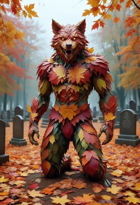 Autumn Leaves - World Morph