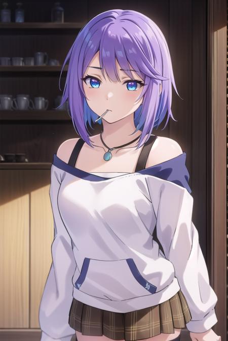 Mizore Shirayuki (白雪 みぞれ) - Rosario + Vampire (ロザリオとバンパイア)