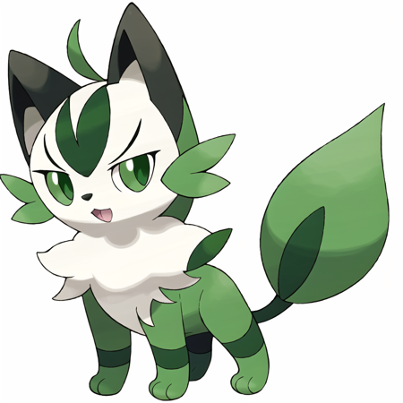 Pokemon LoRA (Ken Sugimori Style for Fakemon and Characters)