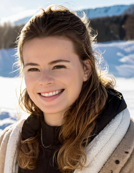 Luisa Neubauer SDXL