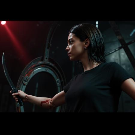 Alita: Battle Angel (Cinematic + Anime)  Style XL + F1D