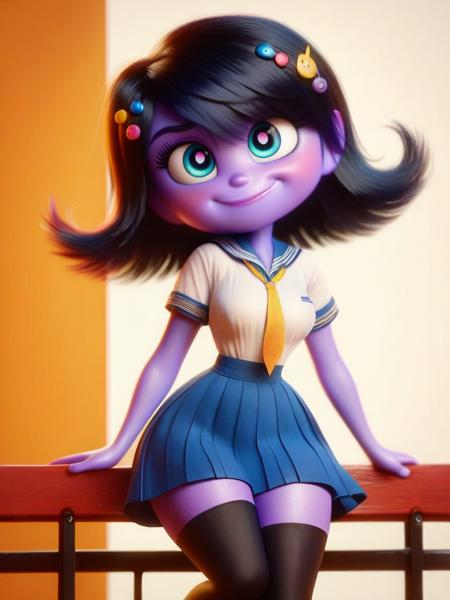 Inside Out (Feelings) STYLE (Disney Pixar) -PONY XL- by YeiyeiArt