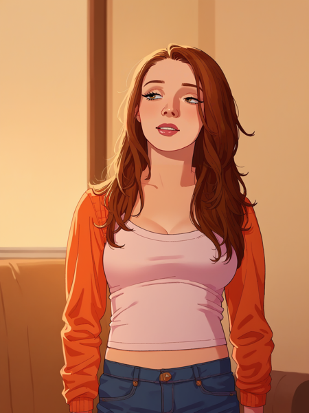 Lucie Wilde/Busty Buffy - Pornstar [PONY]