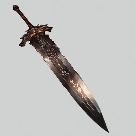 Girl w/ Big Sword