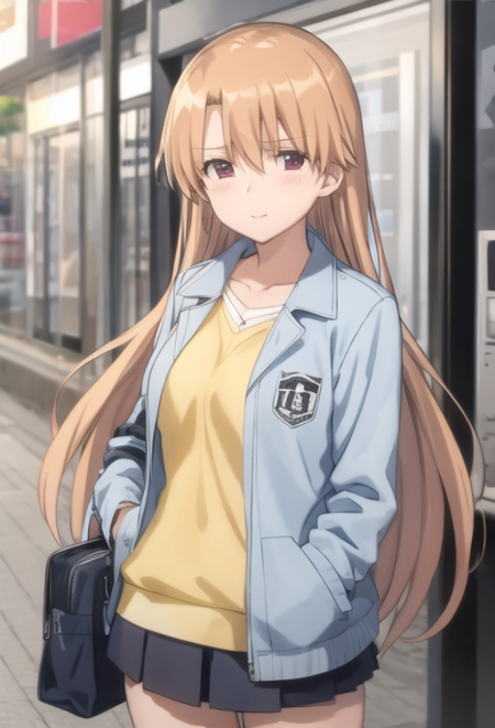 Kiryu yuzuki (Kissxsis)