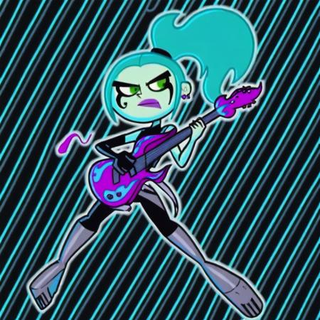 Ember McLain (Danny Phantom)