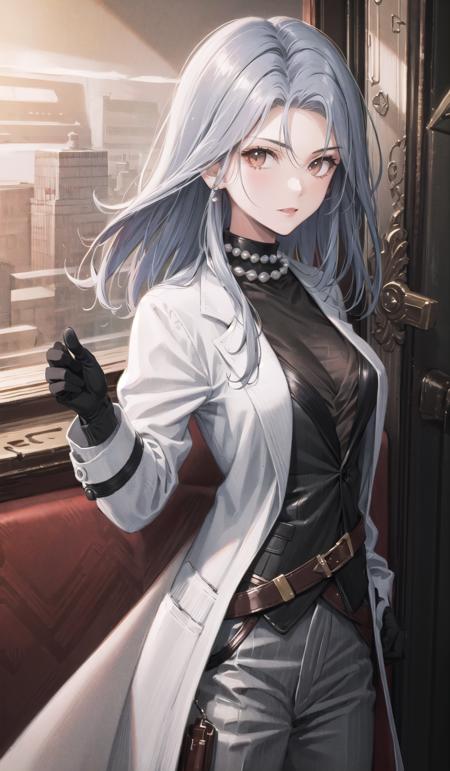 Girls' Frontline-Gray (With multires noise version)