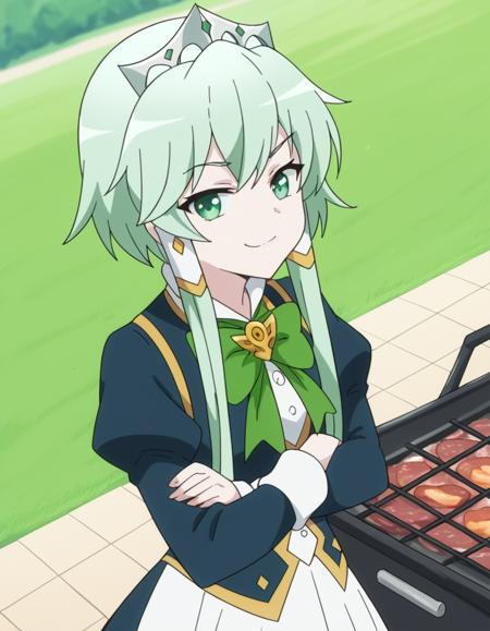 Lucia Rea Regulus (ルーシア・レア・レグルス) - In Another World With My Smartphone (Isekai wa Smartphone to Tomo ni.) (異世界はスマートフォンとともに。)