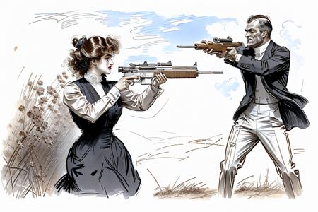 Charles Dana Gibson XL/SD15