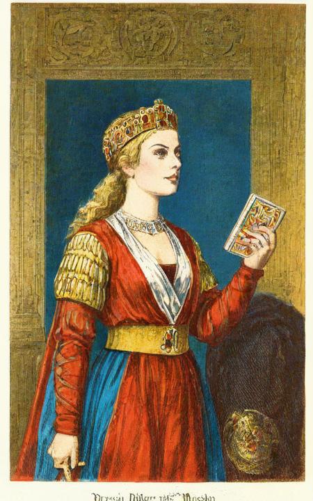 Medieval Illustration Style - SDXL 1.0