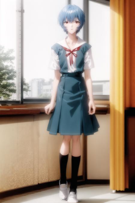 Rei Ayanami (Evangelion) LoRA