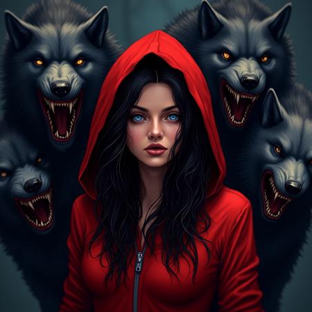 Little Red Riding Hood XL + SD1.5 + F1D