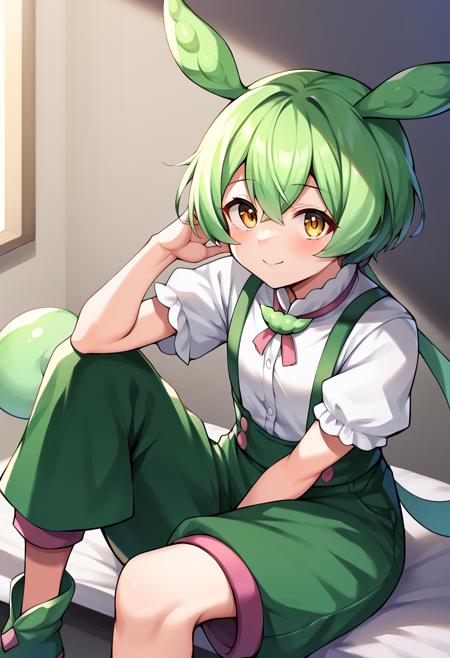 Zundamon ずんだもん Pony XL版本v3.0 (ID: 595340)