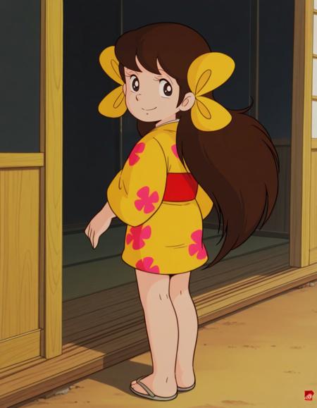 Sakura from Manga Sarutobi Sasuke (1979)