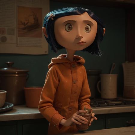 Coraline (PonyXL)