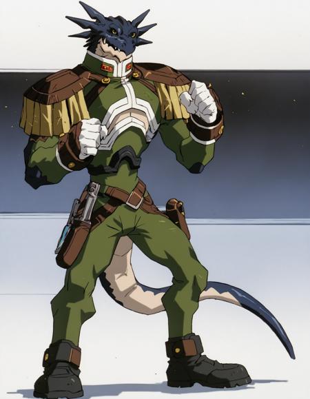 Duuz (OutlawStar) commission