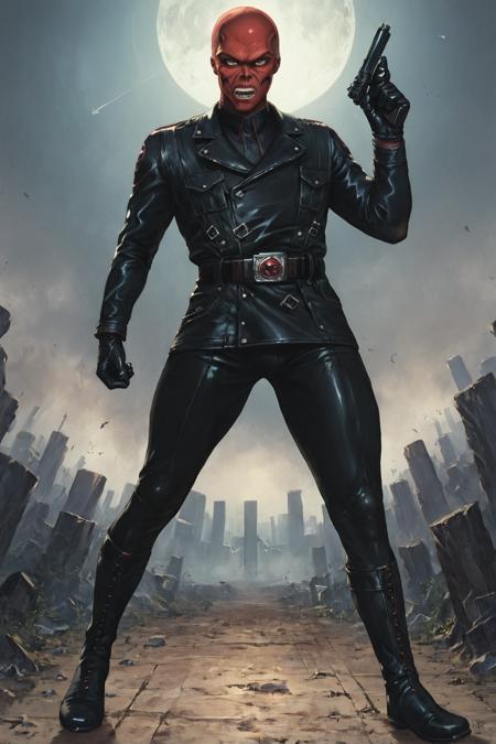 AIPansen | Red Skull