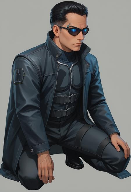 JC Denton (Deus Ex) SDXL LoRA [Pony]