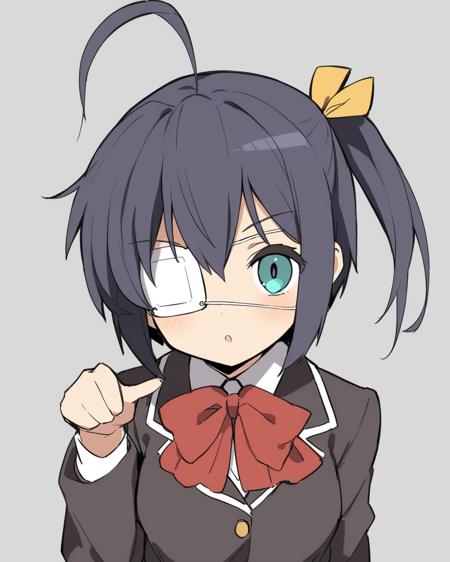 Rikka Takanashi   小鳥遊六花 小鸟游六花 （Love, Chunibyo & Other Delusions）