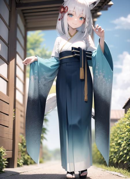 Shirakami Fubuki Hololive | 8 Outfits | Character Lora 2469