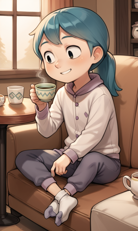 Hilda / Hilda series
