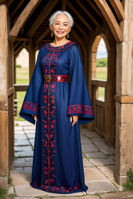 Edob Medieval Woman