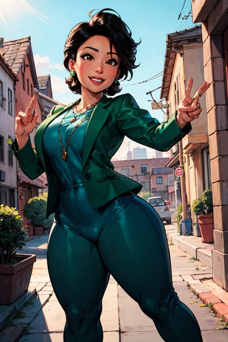 Ming Lee (Turning Red) Character LoRa