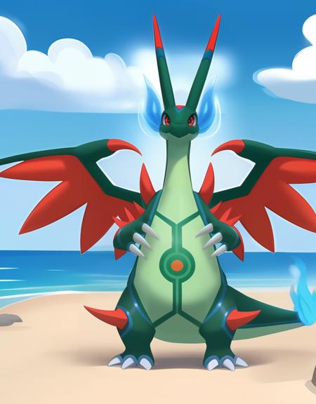 Mega Charizard X2 - Pocketown (Pokemon)