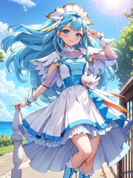 Cure Ange (HUGtto! Pretty Cure) HUGっと！プリキュア キュアアンジュ