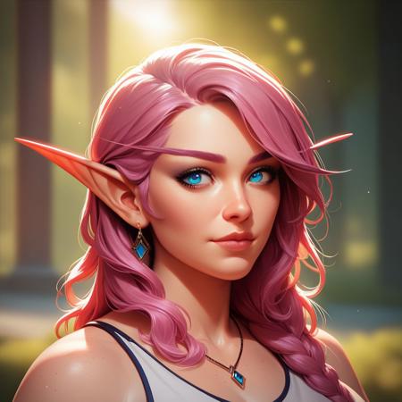 Elf & Drow  | Fantasy | Warcraft