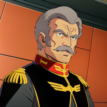ramba ral (GUNDAM) LORA版本v1.0 (ID: 155801)