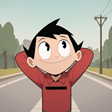 Tucker Carbunkle (My Life as a teenage robot)