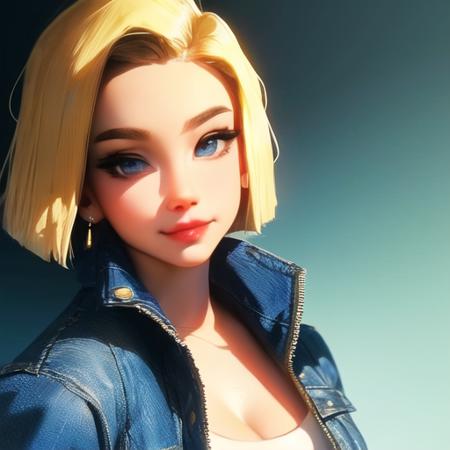 Android 18 (Dragon Ball) LoRA
