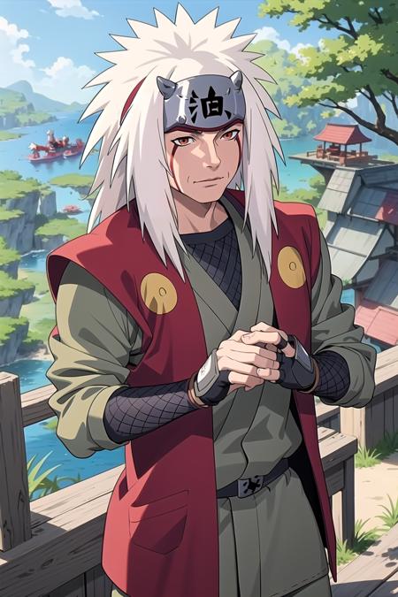 Jiraiya - Naruto版本v1.0 (ID: 802523)