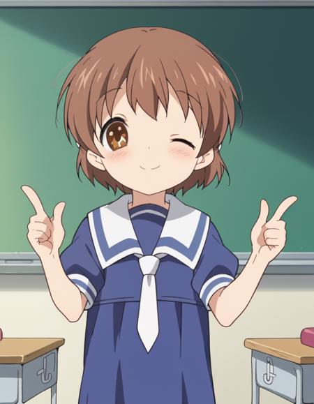 Ushio Okazaki (岡崎 汐) - Clannad