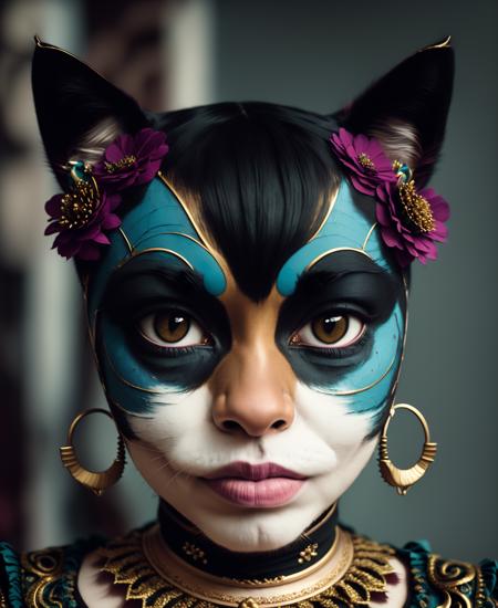 Couloir Gang's Female Cat's style版本V.1 (ID: 26658)