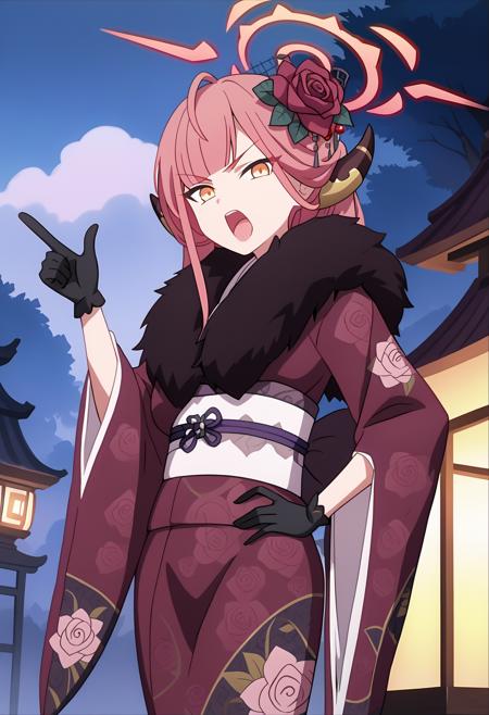 Rikuhachima Aru | Blue Archive | 4 Outfit | Anime Style Character Pony Lora | 陸八魔アル