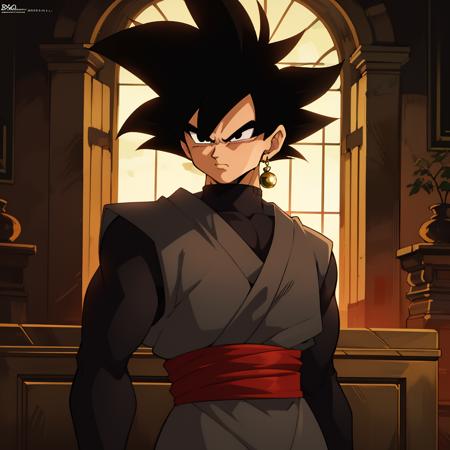 Goku Black [Pony & SD 1.5 • Dragon Ball Super]