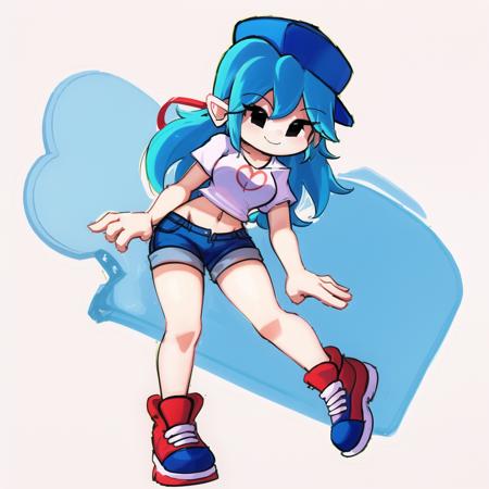 GenderSwap Boyfriend (From Friday Night Funkin)版本v1.0 (ID: 124343)