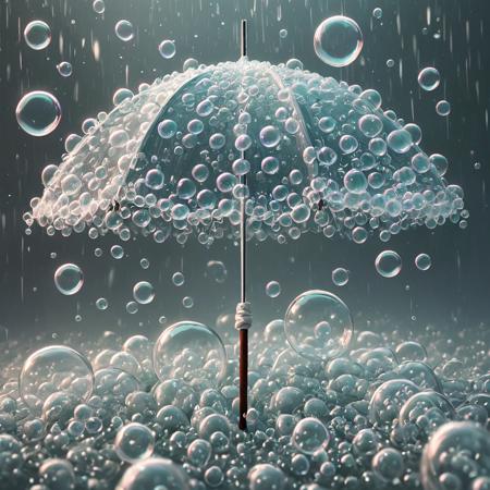Wow Bubbles - SDXL Style LoRA