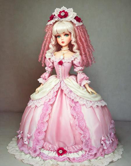 Bisque Dolls - by EDG
